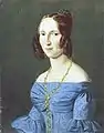 Lady in Blue