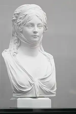 Prinzessin Luise von Preußen, Biskuitporzellan, Alte Nationalgalerie, Berlin