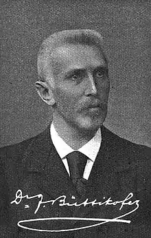 Johann Büttikofer (1850–1927) Zoologe.
