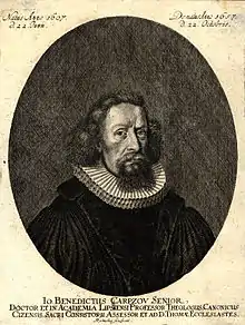 Johann Benedikt Carpzov I., Stadtbibliothek Trier
