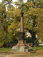 Das Plato-Dolz-Denkmal