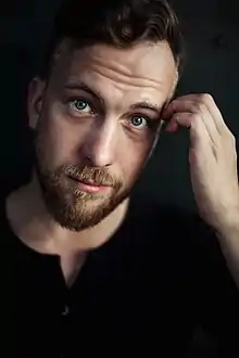Porträt von Johann-Christof Laubisch aus dem Jahr 2018