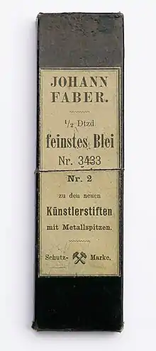 Johann Faber – feinstes Blei