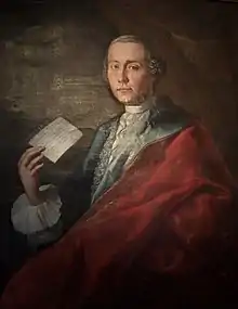 Johann Franz Jakob Ritter von Schullern zu Schrattenhofen (1723–1795)