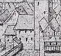 St. Jodokus, auch Josenkapelle, an der Gelbinger Gasse 39 wurde um 1250 errichtet. Der Kirchturm wurde zum „Josenturm“ aufgestockt.
