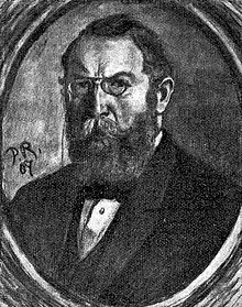 Johann Friedrich Schmid Gemalt von Paul Rüetschi (1878–1947)