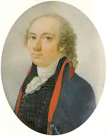 Porträt Joh. J. von Willemer