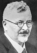 Porträt von Johann Josef Mittelberger.