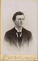 Johann Josef Mittelberger als Maturant.