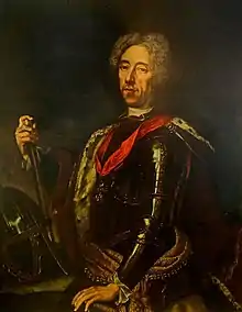 Porträt des Prinzen Eugen von Savoyen (Heeresgeschichtliches Museum, Wien).