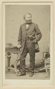 Lehrer Professor Johann Leonhard Raab (1825–1899)