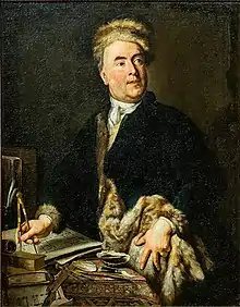 Johann Lucas von Hildebrandt(*&nbsp;1668)