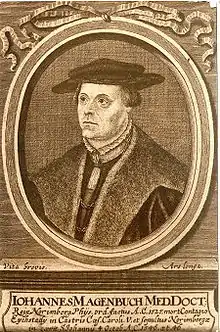 Johann Magenbuch, Vater von Helena Rucker