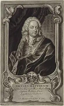 Johann Mattheson (1746)