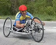 Renn-Handbike