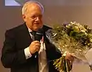 Bundesrat Schneider Ammann dankt für die Ehrung der FDP, 2018