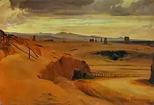 Römische Campagna von Johann Wilhelm Schirmer, 1840