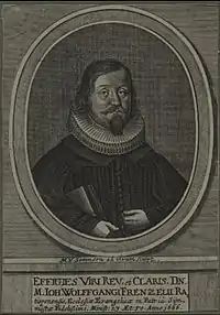 Matthias von Sommer: Johann Wolfgang Frentzel (1666). Standort: Deutsches Historisches Museum