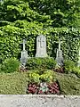 Grabstätte von Johanna Spyri auf dem Friedhof Sihlfeld