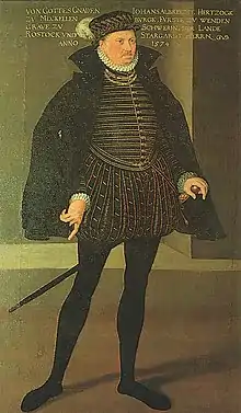 Johann Albrecht I. von Mecklenburg