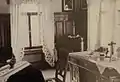 Villa Ritter, Egg, Innenansicht, um 1910