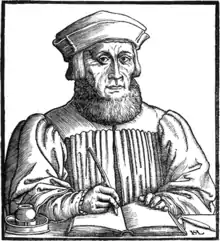 Johannes Aventinus (*&nbsp;1477)