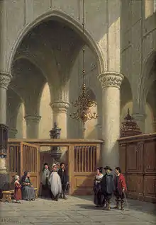 Johannes Bosboom (†&nbsp;14.&nbsp;September): Kindstaufe