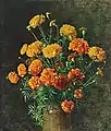 En buket blomster, 1918