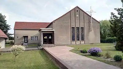 Katholische Kirche Röckwitz