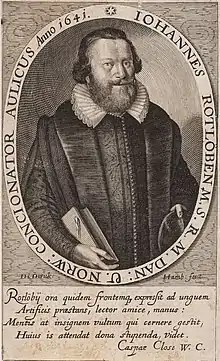 Johannes Rotlöben 1641