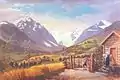 Fra Krundalen, Norwegen (1822)