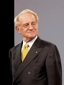 Bundespräsident Johannes Rau (2004)