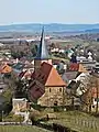 Die Kirche vom Burgberg