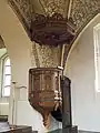 Die Kanzel von 1587