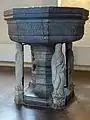 Der Taufstein von 1592