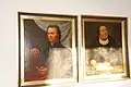 Melanchthon und Luther