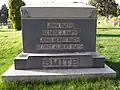 Monument unter anderem für John Smith