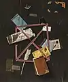 John Frederick Peto:Old Time Letter Rack