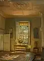 Sunlight in the South Room at Kellie Castle (1913)