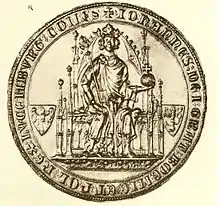 Siegel Johann von Luxemburgs