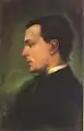 Porträt von Henry James, 1862