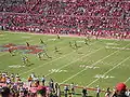 Spiel der Houston Cougars gegen die UCLA Bruins im Oktober 2009