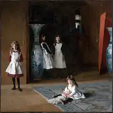 John Singer Sargent: Die Töchter des Edward Darley Boit