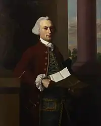 Woodbury Langdon, 1767