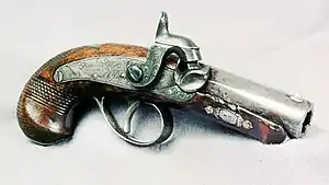 Der Deringer von John Wilkes Booth
