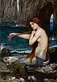 A Mermaid, 1900