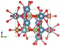 mit Blickrichtung parallel zur a-Achse