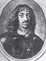 Johann II. Kasimir, Kupferstich von Willem Hondius, 1649