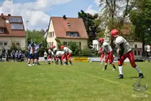 Joint Practic mit den Straubing Spiders II