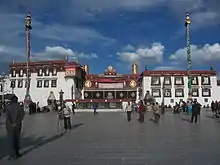 Der Jokhang-Tempel in Lhasa